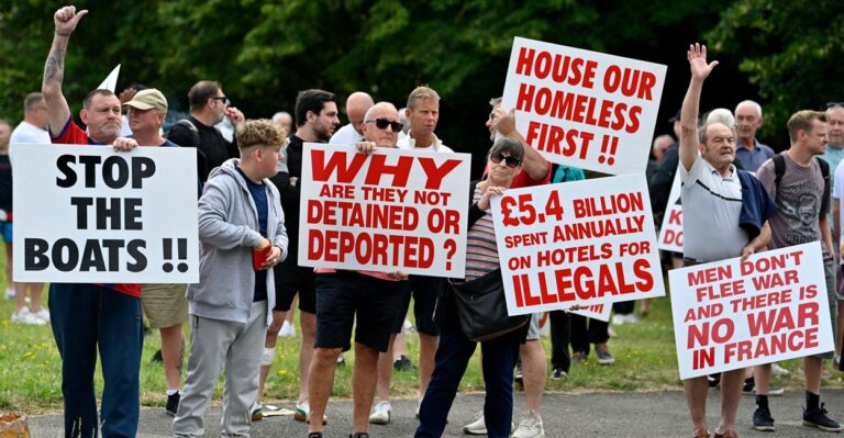 The Anglosphere’s Migration Mess: The BorderLine