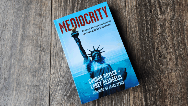 New Book Pulls Back Curtain on Public Schools’ ‘Mediocrity’ Sending Parents, Students to Exits