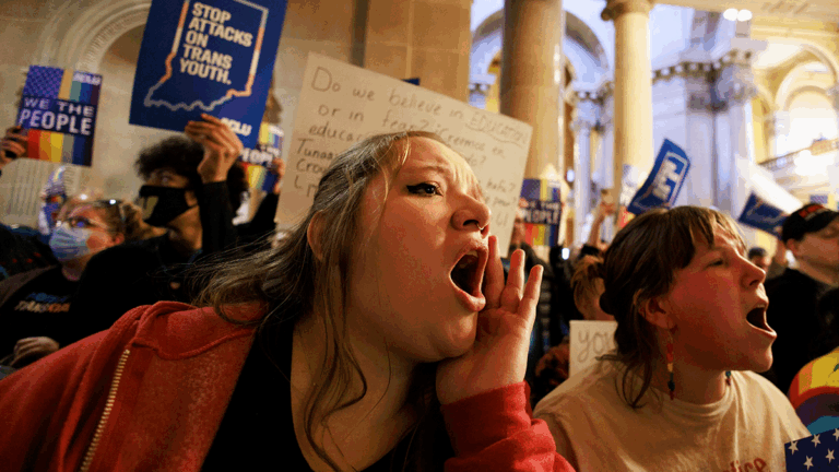 Indiana Democrats Can’t Read 2-Page Bill Banning Sexual Content in Grades K-3