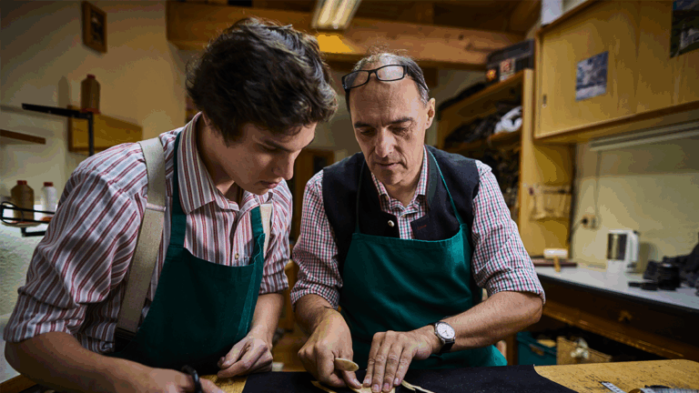 What Education Should Look Like: Master and Apprentice