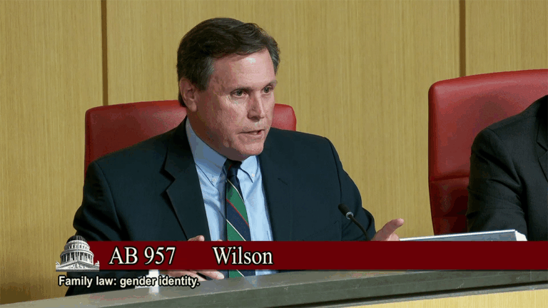 State Senator Tells Parents to Flee His Own State Amid Bill That Would Take Kids Away From Non-’Affirming’ Parents