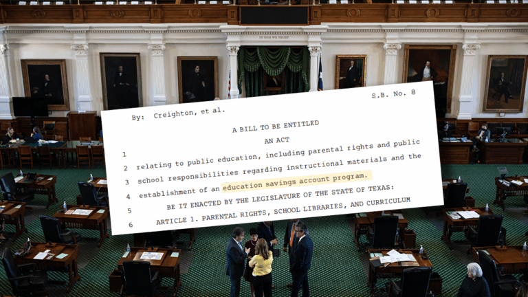 In Texas, Democrats Struggle to Fight School Choice Bill as Support Booms