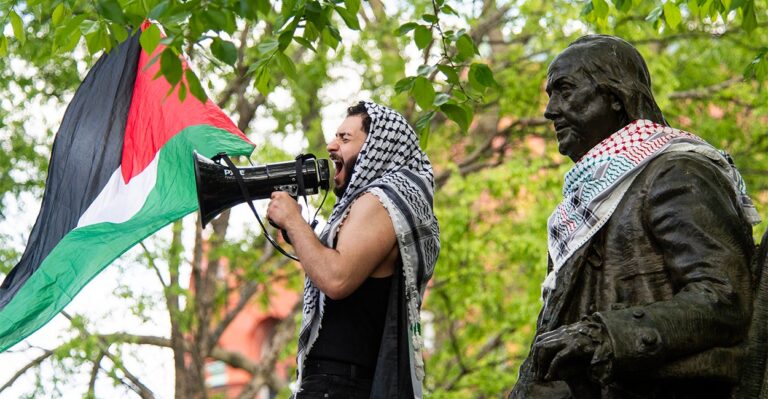 I Went to the UPenn Campus to Address the Antisemitism Epidemic at US Colleges