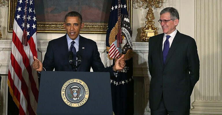 ‘How to Split the Baby’: FCC Chief Diverges from Obama on Internet Plan