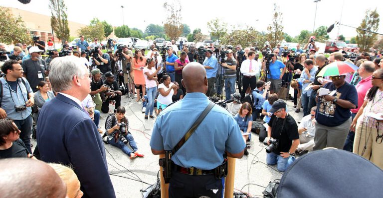 Most Americans Disapprove of Media’s Coverage of Ferguson