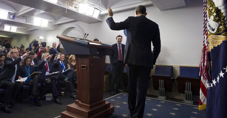 Obama’s Theme for the New Year: ‘We Can’t Be Stopped’