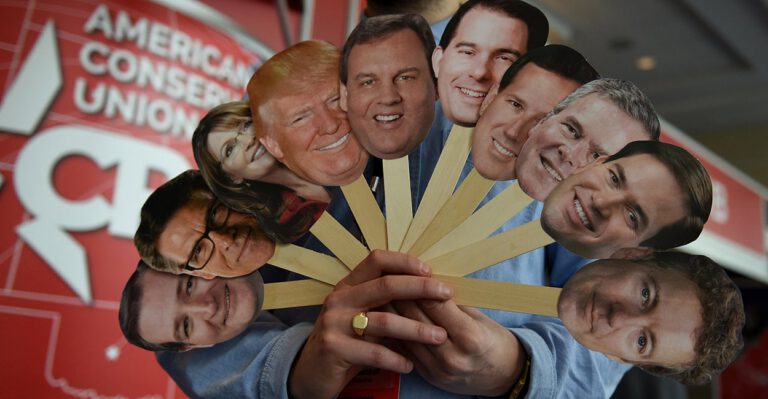 How Twitter Reacted to Conservative Presidential Pitches at CPAC