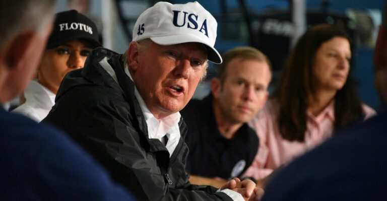 Mainstream Media: Trump’s Reaction to Hurricane Harvey Lacks ‘Empathy’