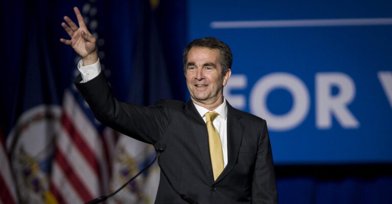 Virginia’s Democrat Governor-Elect Strikes Moderate Tone After ‘Progressive Tidal Wave’