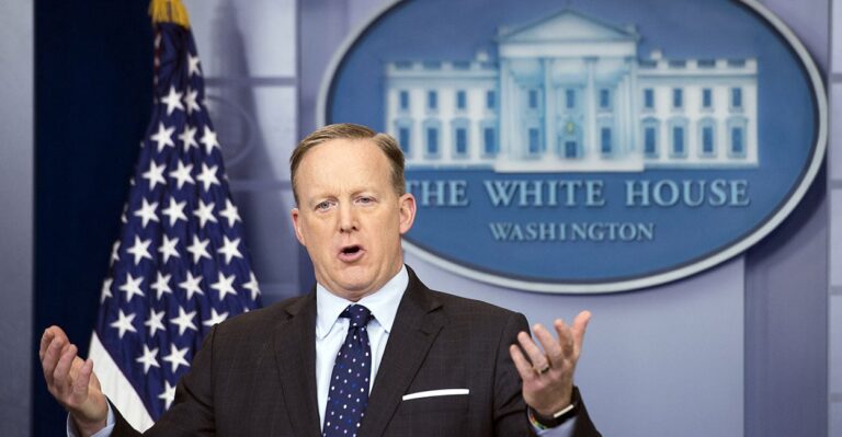 Sean Spicer’s Candid Thoughts on His 6 Months as White House Press Secretary