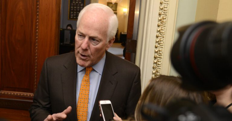 Cornyn Releases Hold on Trump’s Pick for Deputy Director of OMB