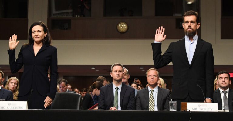 6 Key Moments From Social Media Hearings