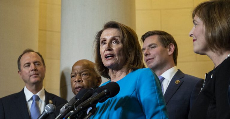 Pelosi Secures Democrats’ Nomination for House Speaker