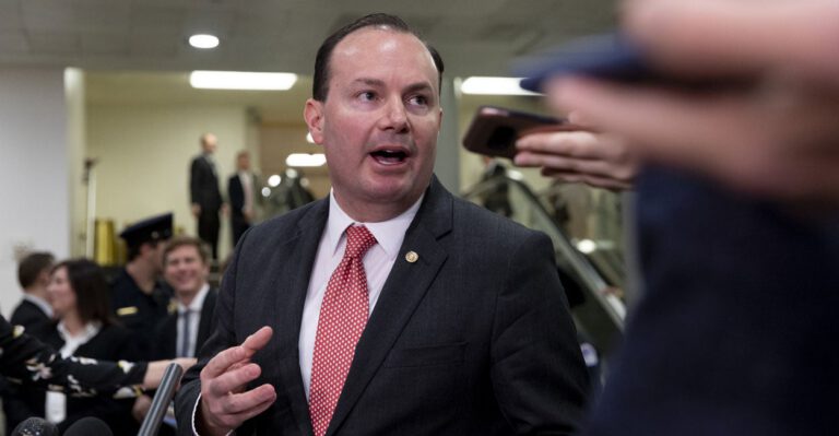 Prison Reform Should Be a Conservative Priority, Mike Lee Argues