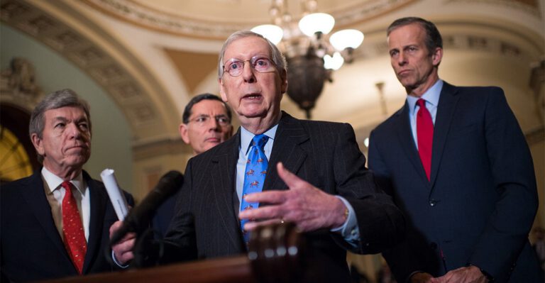 Meadows Calls McConnell’s Short-Term Funding Bill a Gift for Democrats