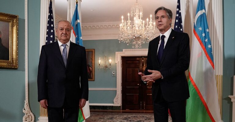 A New Horizon for the United States-Uzbekistan Relationship