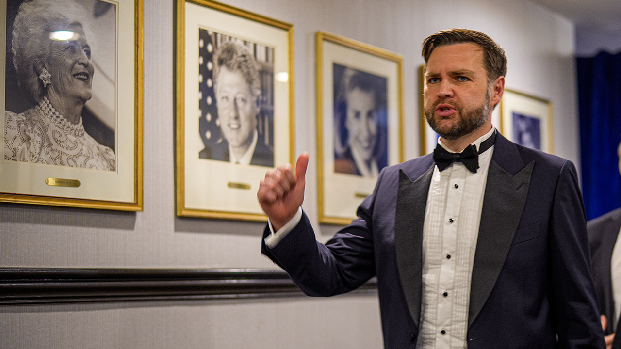 ‘Could Have Been a Lot Worse’: Vance Thanks Secret Service After WHCD Attempted Shooting