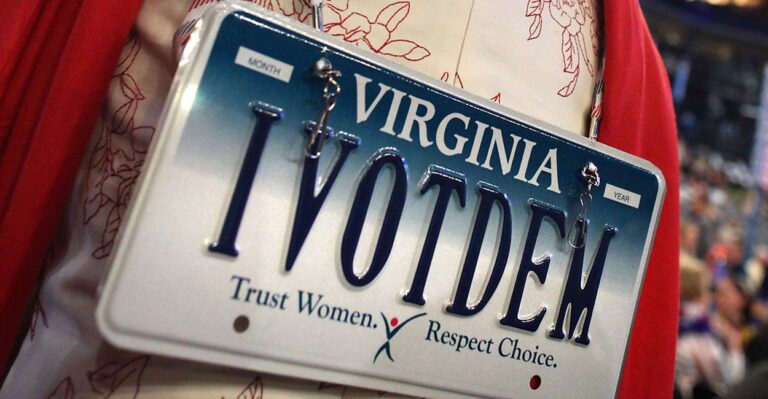 National Democrats Raising Money to Keep Virginia Legislature Blue in November