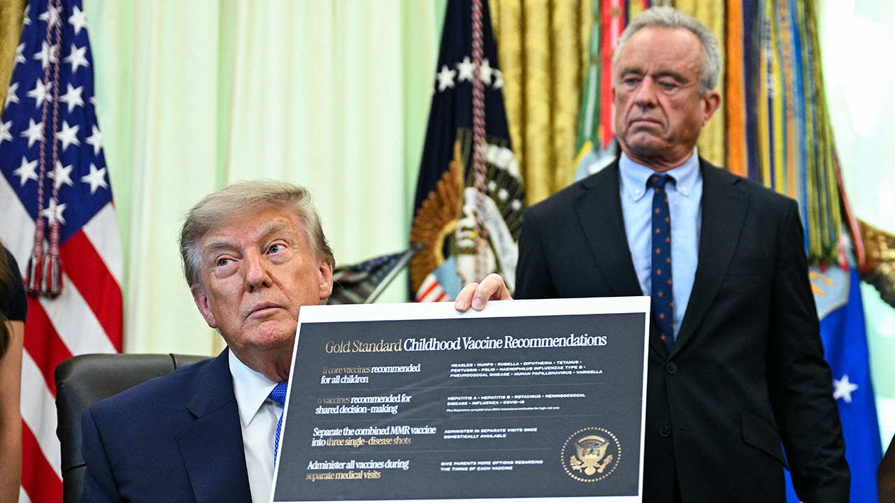 Trump Adds Flexibility to Childhood Vaccine Schedule in Attempt to Combat Autism