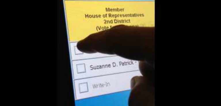 Watch This Virginia Voting Machine Select the Candidate This Voter Didn’t Vote For