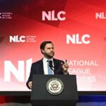 Illegal Immigration Worsens Housing Crisis, Vance Tells Cities’ Leaders
