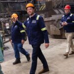 The Daily Signal Was There as JD Vance Toured an Ohio Factory to Promote the OBBB