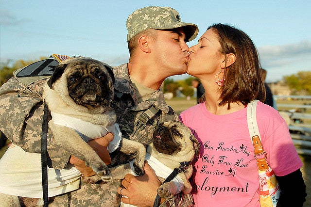 18 Photos of Beautiful Veteran Homecomings