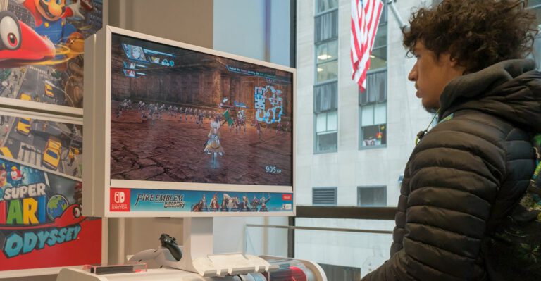 Industry Leaders Defend Violent Video Games in Meeting With Trump