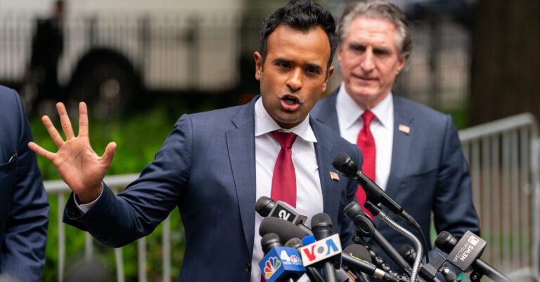 Ramaswamy Says US Could Have Had ‘Civil War’ If Trump Killed, Seriously Wounded