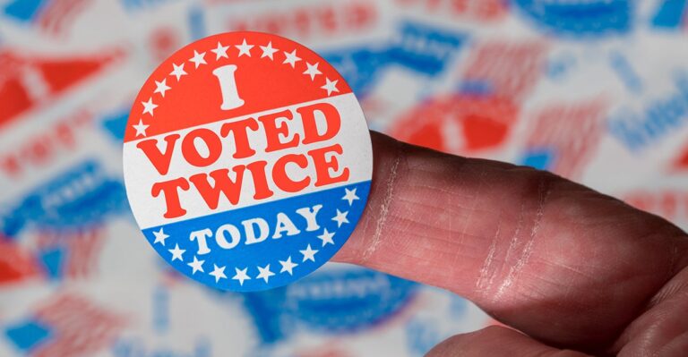 Voter Fraud Cases Continue to Occur, Putting Fair and Free Elections in Jeopardy