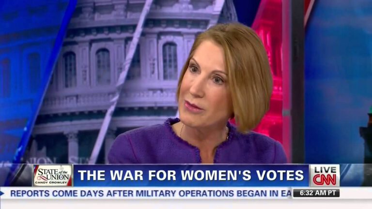 Carly Fiorina Uses a Fortune Cookie to Expose ‘War on Women’