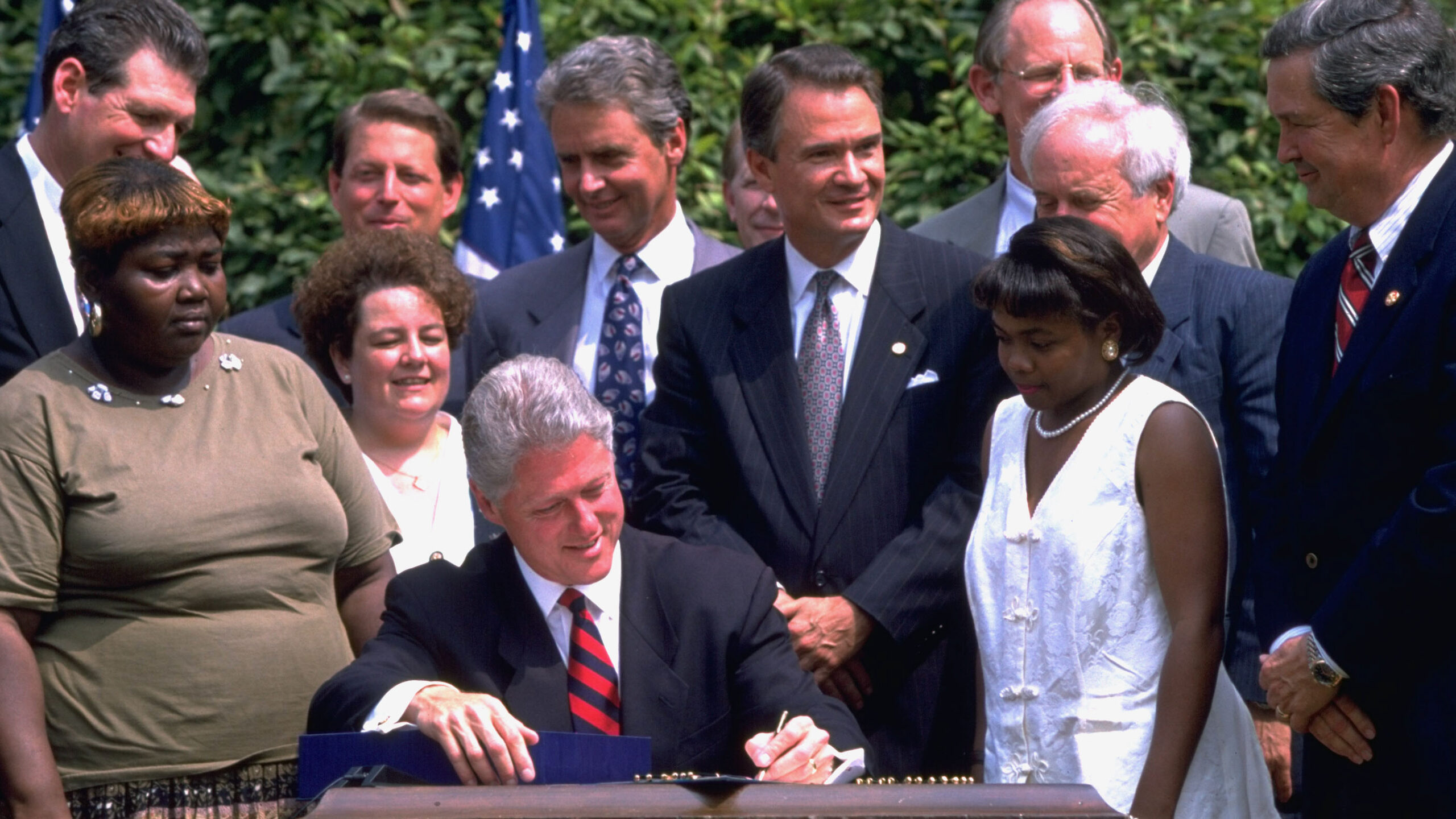 30 Years Later, Welfare Reform’s Biggest Legacy May Be Stronger Families, Architect Says