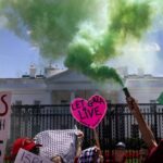 9 Things I Saw at the Pro-Hamas White House Rally