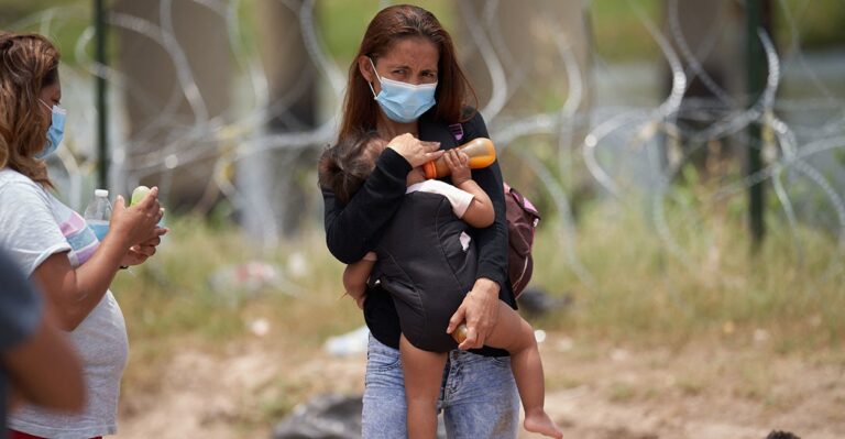 Former ICE Chief Explains Why Women Illegally Crossing Border Carry These Pills 