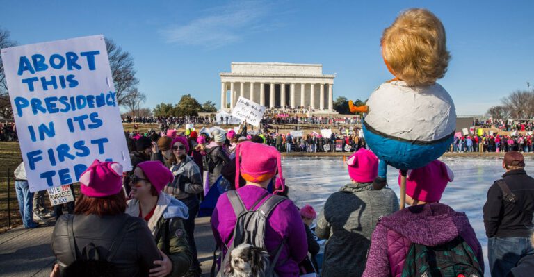 We Asked Women’s March Attendees If They Support Any Limits on Abortion. Here’s What They Said.