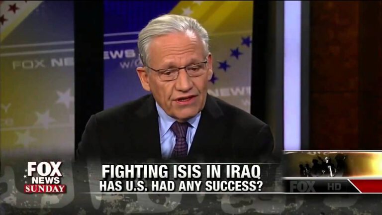 Woodward: Obama Must Respond to ISIS ‘Wake-Up Call’