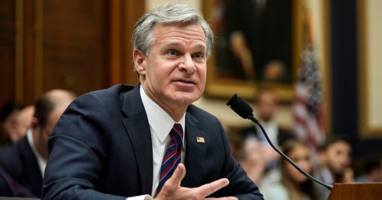Wray Exiting as FBI Director