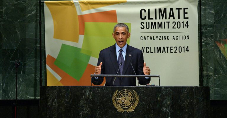 Obama Believes Our Urgent Threat Is … Climate Change