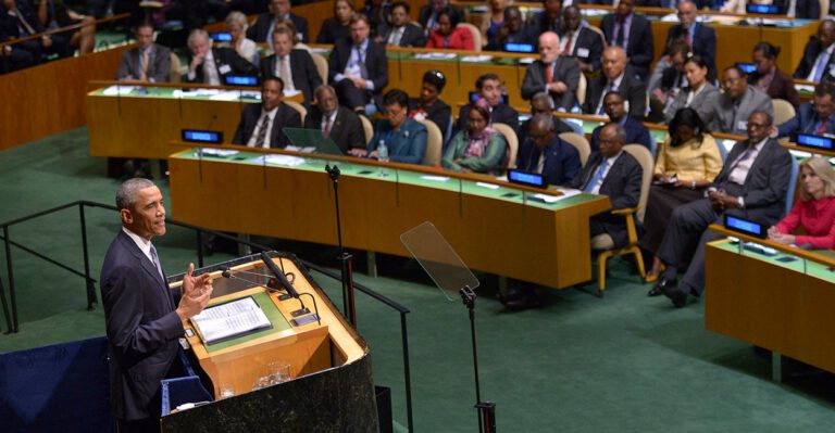 Obama’s 4 Ways for UN to Beat ISIS ‘Network of Death’