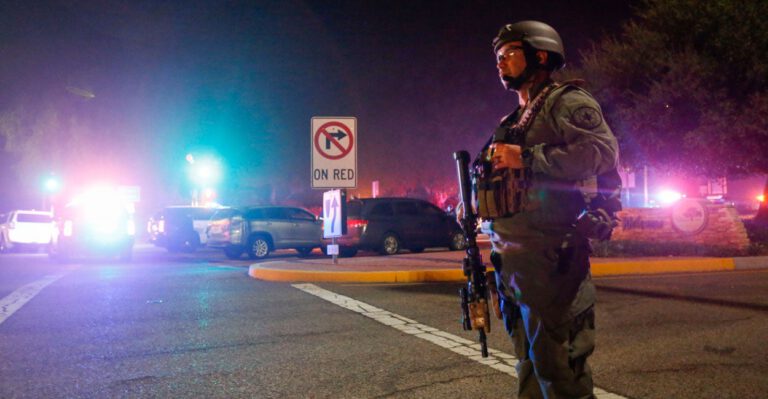 13 Reported Dead After Shooting in California Bar