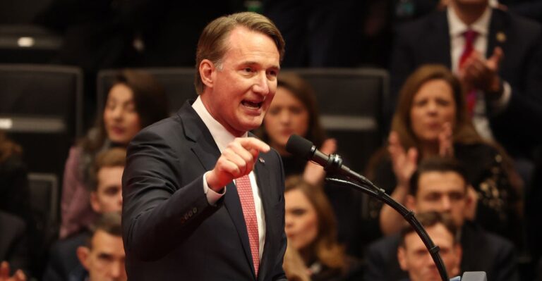 Media Laments Virginia’s Youngkin Vetoing Near-Record 157 Bills