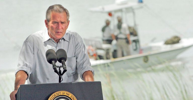 Did George W. Bush Cause the Current Border Crisis?