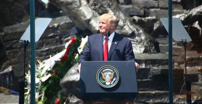 The Left’s Revealing Freakout Over Trump’s Defense of the West