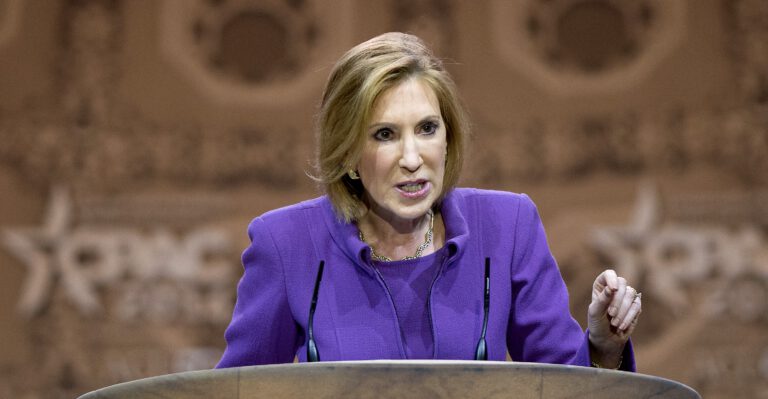 Standing for Life, Carly Fiorina Could Bring ‘Different Voice’ to Race for President