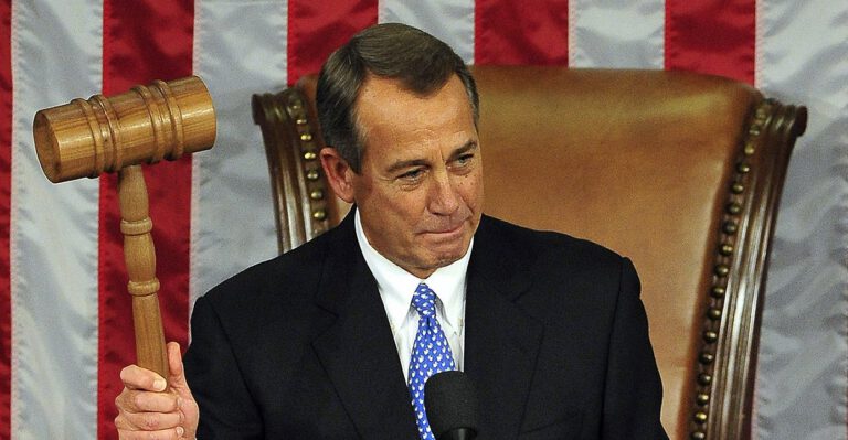 Why So Many Republicans Wouldn’t Vote for Boehner as Speaker