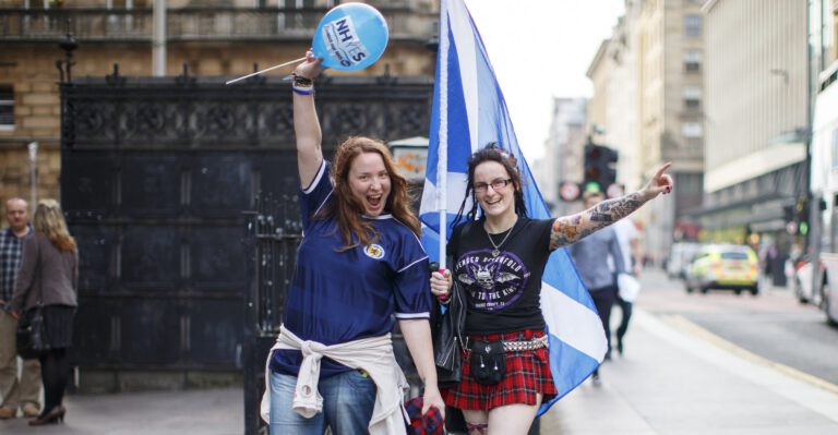 The Crazy Turmoil That Could Have Happened If Scotland Voted to Be Independent