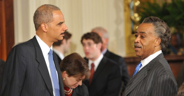 Is Al Sharpton Helping the White House Find a New Attorney General?