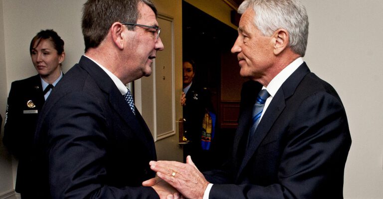 The Last Man Standing: Don’t Expect Ashton Carter to Rock the Boat
