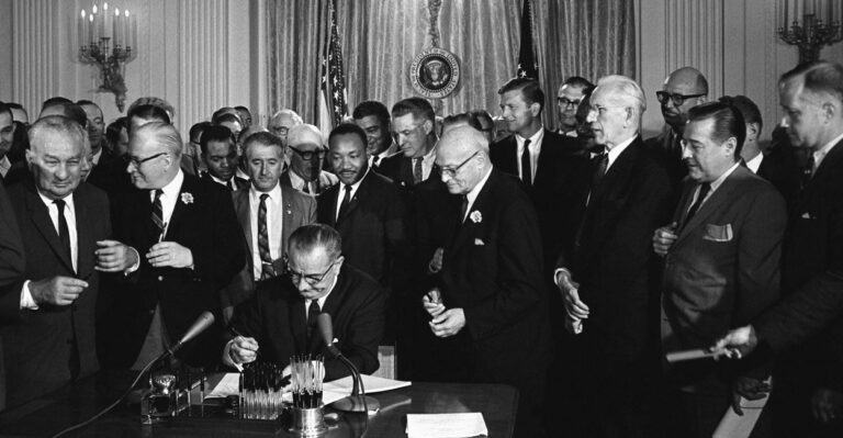 Fact Check: ‘More Republicans Voted for the Civil Rights Act as a Percentage Than Democrats Did’