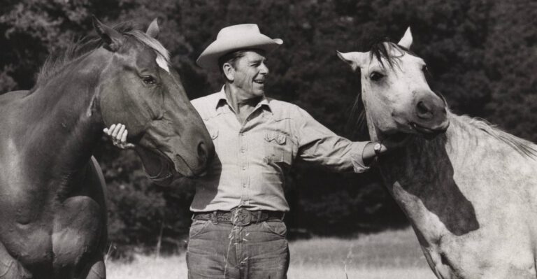 Remembering the Man Who Made Sure Americans Knew the Real Reagan